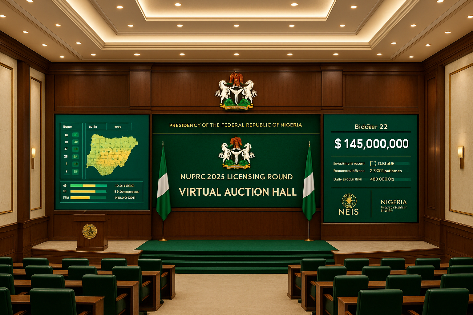 Virtual Auction Hall