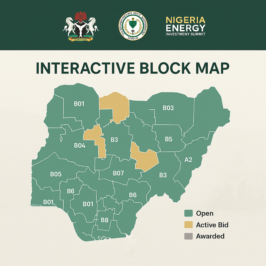 Interactive Block Map